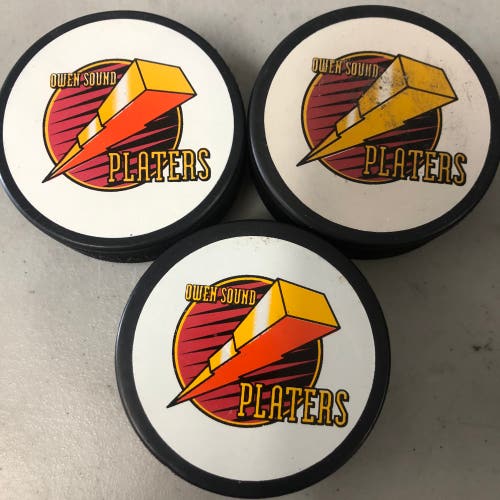 Owen Sound Platers OHL Official Game Puck