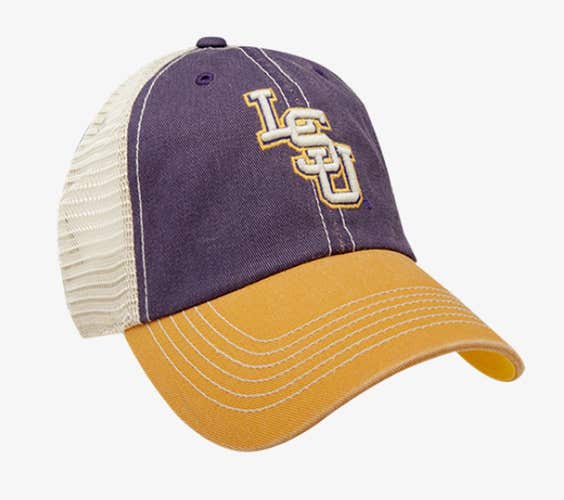 Bridgestone NCAA Relaxed Fit Mesh Cap (OSFA) 2021 Collegiate Hat NEW