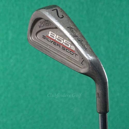 Tommy Armour 855s Silver Scot Single 2 Iron Factory Tour Step II Steel Stiff