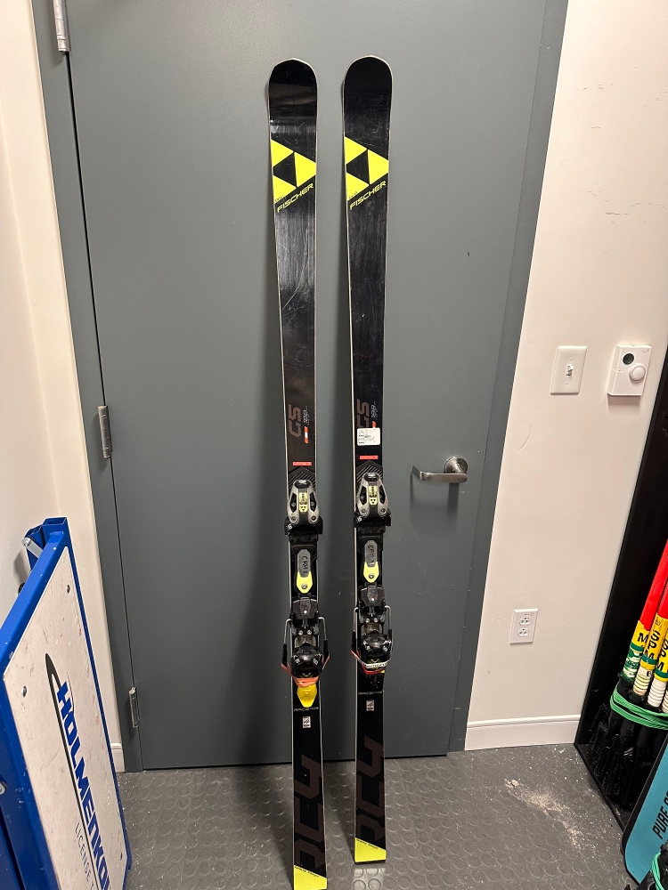 Used 188 cm With Bindings RC4 World Cup GS Skis