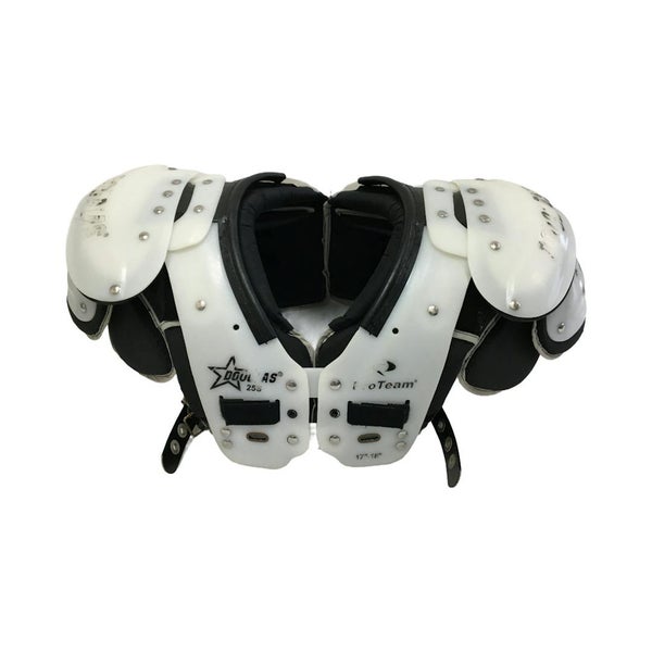 Used Douglas 25s Adult Small Football Shoulder Pads