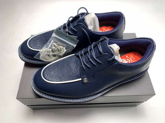 G/Fore Mens Split Toe Gallivanter Golf Shoes Blue Men's SZ 10.5 (G4MA23EF13)