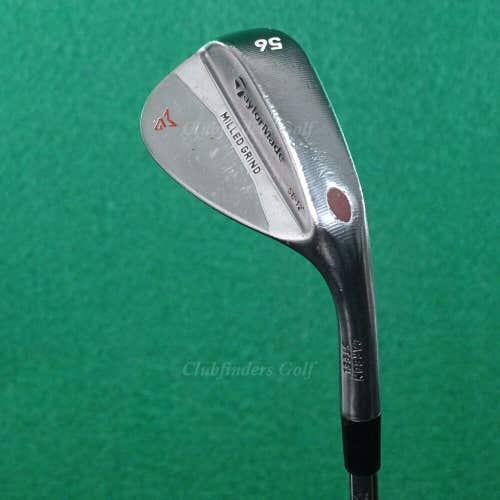 TaylorMade Milled Grind 56-12SB 56° SW Sand Wedge Dynamic Gold Steel Wedge