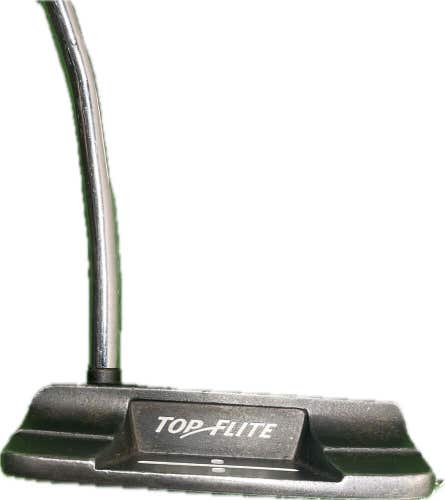 Top Flite Tour 6.0 Putter Steel Shaft RH 34.5”L New Grip!