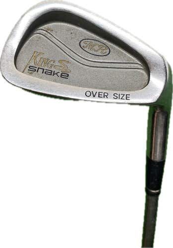 King Snake Oversize Pitching Wedge TR Competition R Flex Graphite Shaft RH 36”L