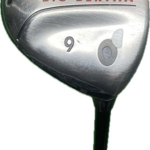 Callaway Big Bertha 9 Wood RCH 75w Senior Flex Graphite Shaft RH 41”L