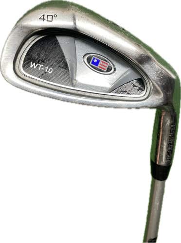 Juniors U.S. Kids Golf USKG WT-10 8 Iron Graphite Shaft RH 35”L