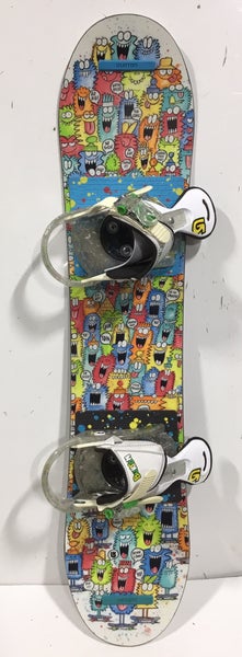 100 Burton Chopper snowboard