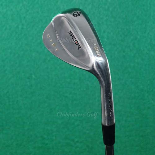 SCOR V-Sole 4161 Form Forged 49° PW Pitching Wedge Dynamic Gold Steel Stiff