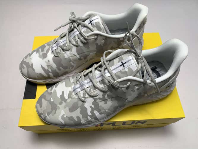 G/Fore Mens Camo MG4+ Golf Shoes Gray Men's SZ 12.5 (G4MS22EF29)