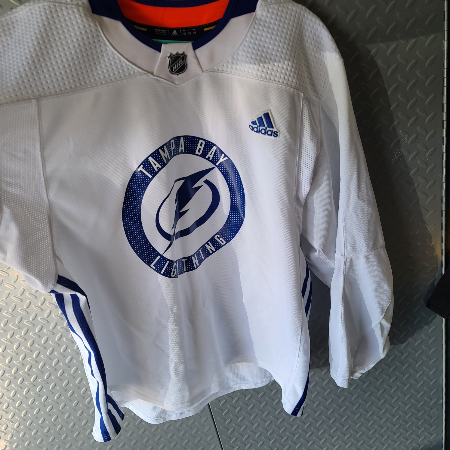White Used Size 58 Men's Adidas Jersey