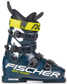 Men's New Fischer RC4 TheCurv 110 VCM Walk Ski Boots Medium Flex