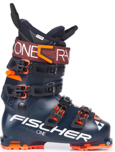 Men's New Fischer Fischer Ranger One 130 Ski Boots Stiff Flex