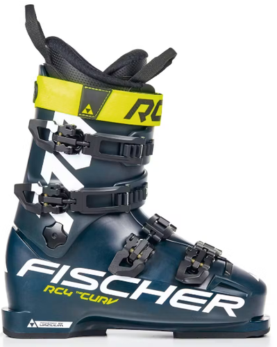 Men's New Fischer RC4 TheCurv GT 110 Ski Boots Medium Flex
