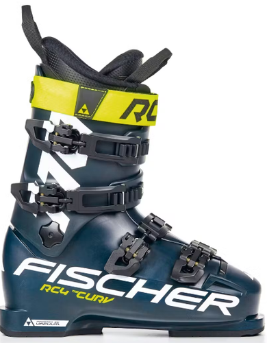 Men's New Fischer RC4 TheCurv GT 110 Ski Boots Medium Flex