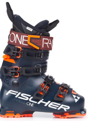 Men's New Fischer Ranger One 130 Ski Boots Stiff Flex