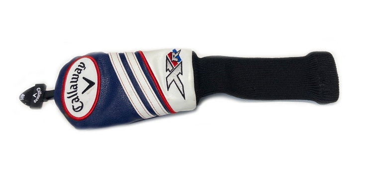 Callaway XR Blue/White/Red Hybrid/Rescue Headcover