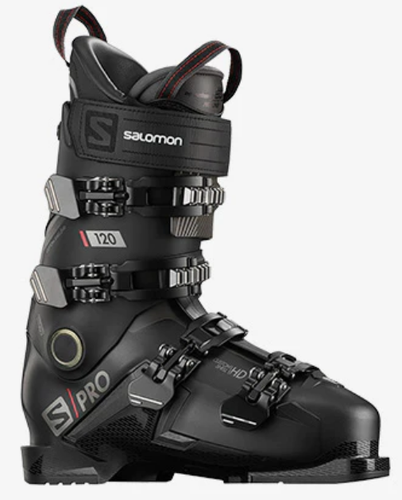 Men's New Salomon S/Pro 100 Ski Boots Medium Flex