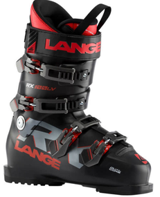 Men's New Lange RX100 LV Ski Boots Medium Flex