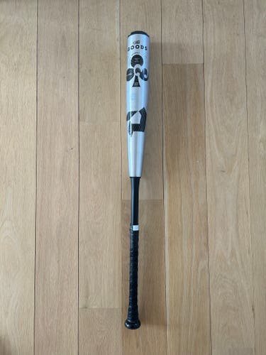Used BBCOR Certified 2023 DeMarini The Goods Bat (-3) 30 oz 33"