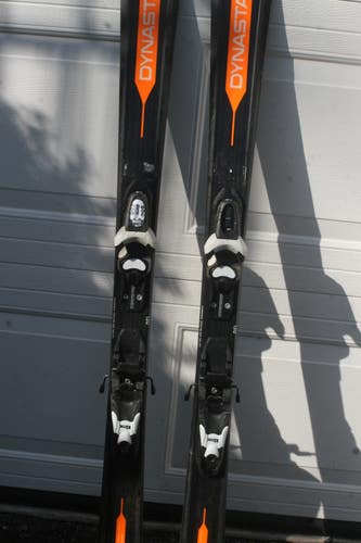 Used Dynastar 130 cm All Mountain Team Speed Skis With Look 4.5  Bindings