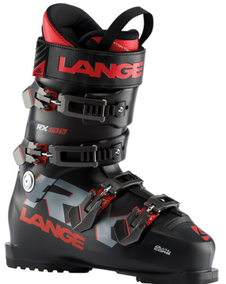 Men's New Lange RX 100 Ski Boots Medium Flex