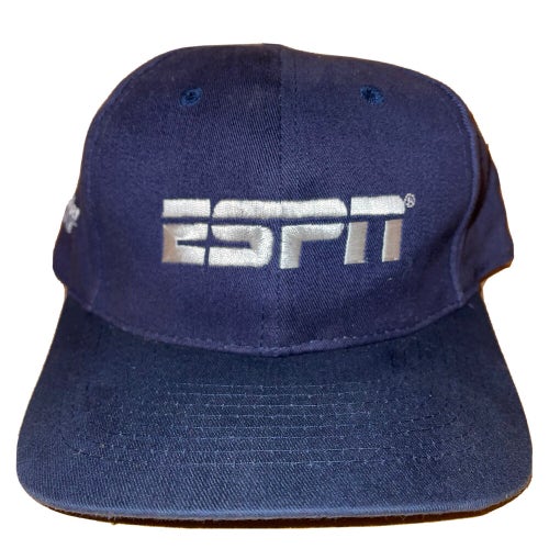 Vintage ESPN Strapback Hat Cap
