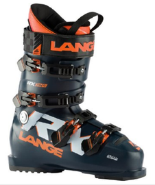 Men's New Lange RX 120 Ski Boots Stiff Flex