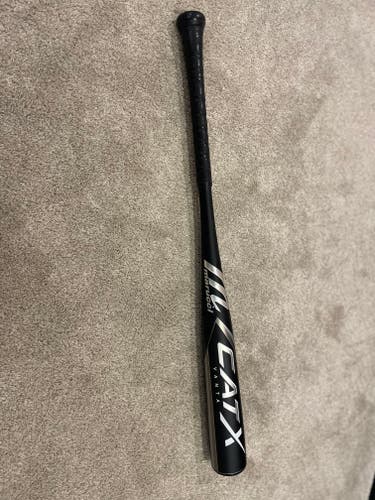 Used BBCOR Certified 2023 Marucci CAT X Vanta Bat (-3) 28 oz 31"