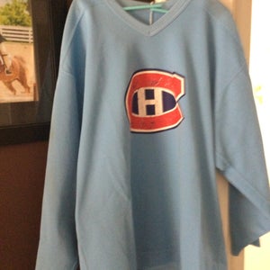 Blue Used Size 52 Men's CCM Jersey
