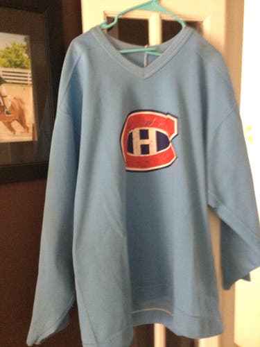 Blue Used Size 52 Men's CCM Jersey