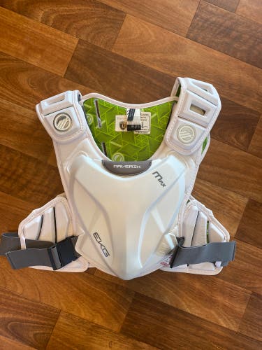 New Large Maverik MAX EKG Shoulder Pads