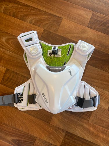 New Large Maverik MAX EKG Shoulder Pads