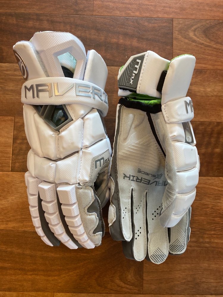 New  Maverik 13" Max Lacrosse Gloves