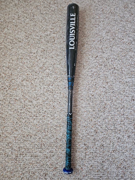 Used BBCOR Certified 2020 Louisville Slugger Hybrid Select PWR Bat (-3) 30 oz 33"