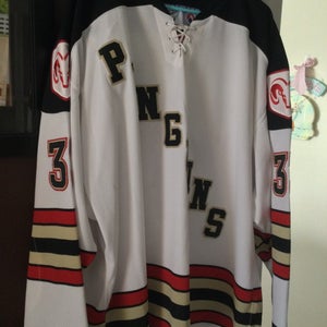 White Used Size 58 Men's Reebok Jersey