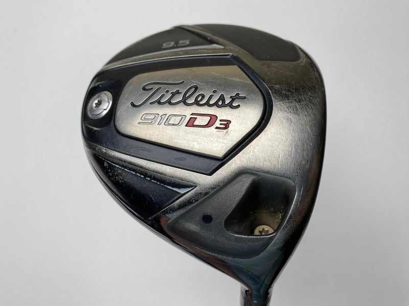 Titleist 910 D3 Driver 9.5* Aldila RIP Alpha 60g Stiff Graphite Mens RH