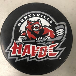 Huntsville Havoc puck (SPHL)
