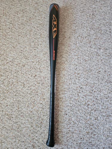 New BBCOR Certified 2023 AXE Alloy Flared Pro Series Bat (-3) 30 oz 33"