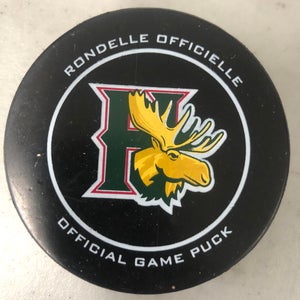 Halifax Moosehead puck QMJHL
