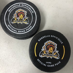 Shawinigan Cataractes puck QMJHL