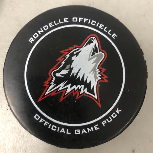 Rouyn Noranda Huskies puck QMJHL
