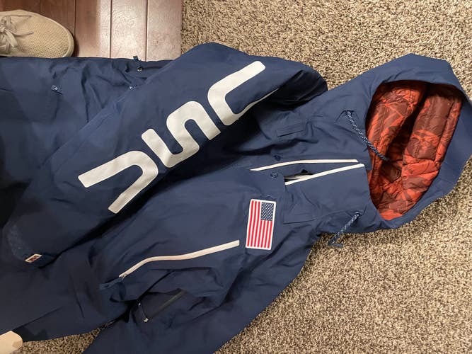 Women's 2018 PyeongChang Winter Olympics Freeski Jacket L