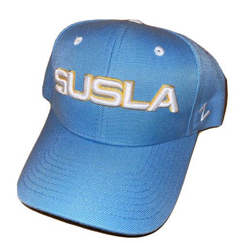 Susla Jaguars Shreveport Louisiana Jags Strapback Hat Cap Zephyr NEW