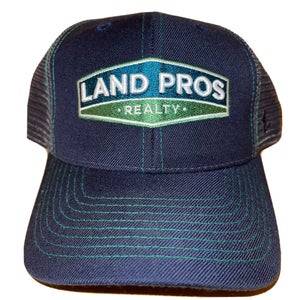 Land Pros Realty Snapback Hat Realtor Cap Zephyr NEW
