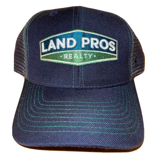 Land Pros Realty Snapback Hat Realtor Cap Zephyr NEW