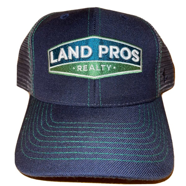 Land Pros Realty Snapback Hat Realtor Cap Zephyr NEW
