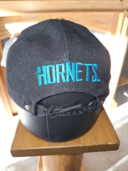 Vintage RARE New Nike Charlotte Hornets Bootleg NBA Sports Hat Cap