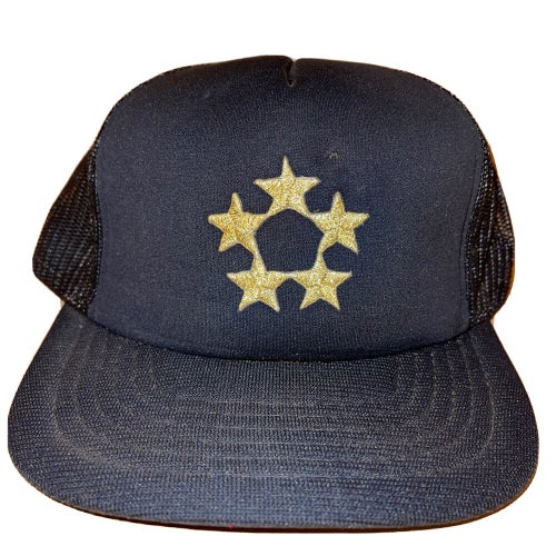 Vintage United States Air Force General Snapback Trucker Hat