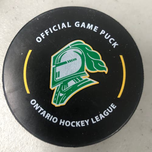 London Knights puck OHL